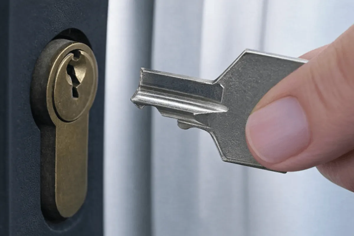 Professional locksmith service in Wilmslow